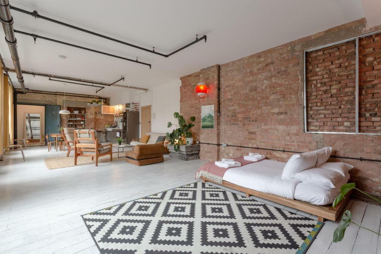 Industrial Open Plan Studio In Hackney Appartamento