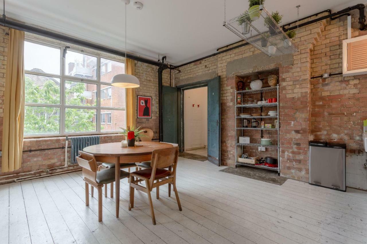 Industrial Open Plan Studio In Hackney * Londra