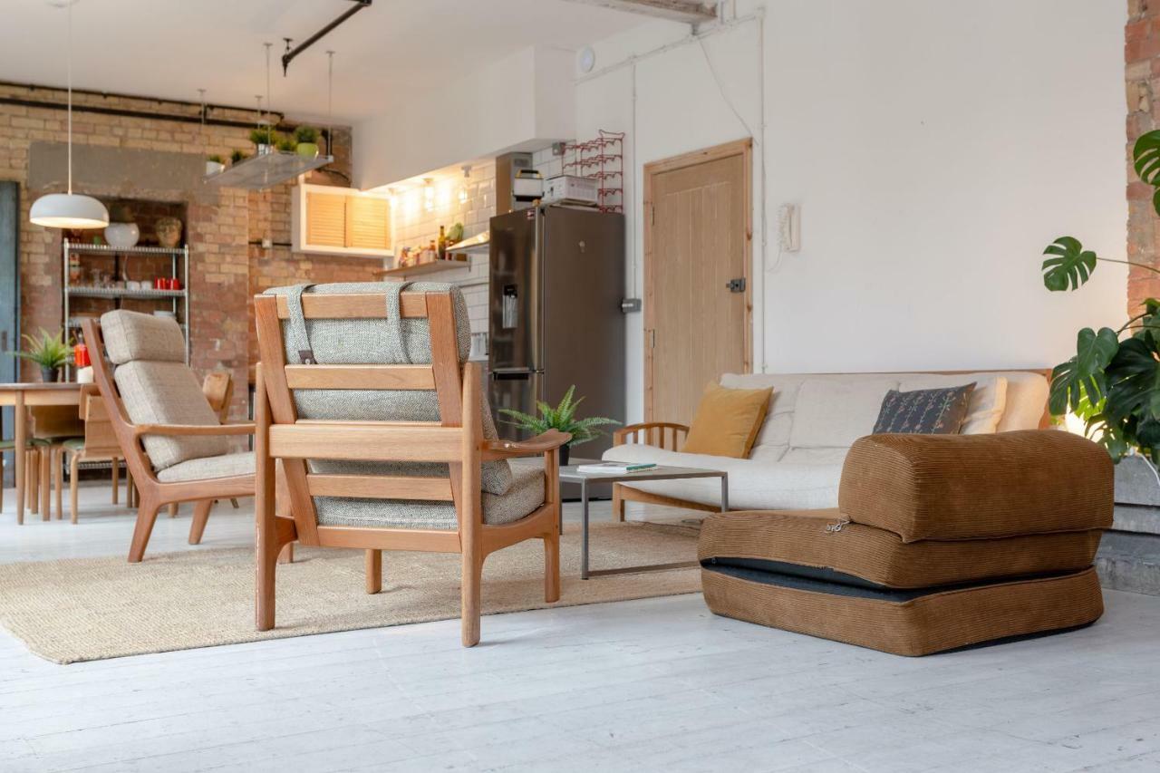 Appartamento Industrial Open Plan Studio In Hackney