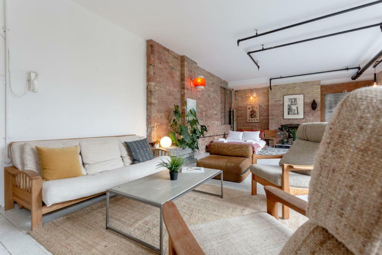 Industrial Open Plan Studio In Hackney Appartamento *