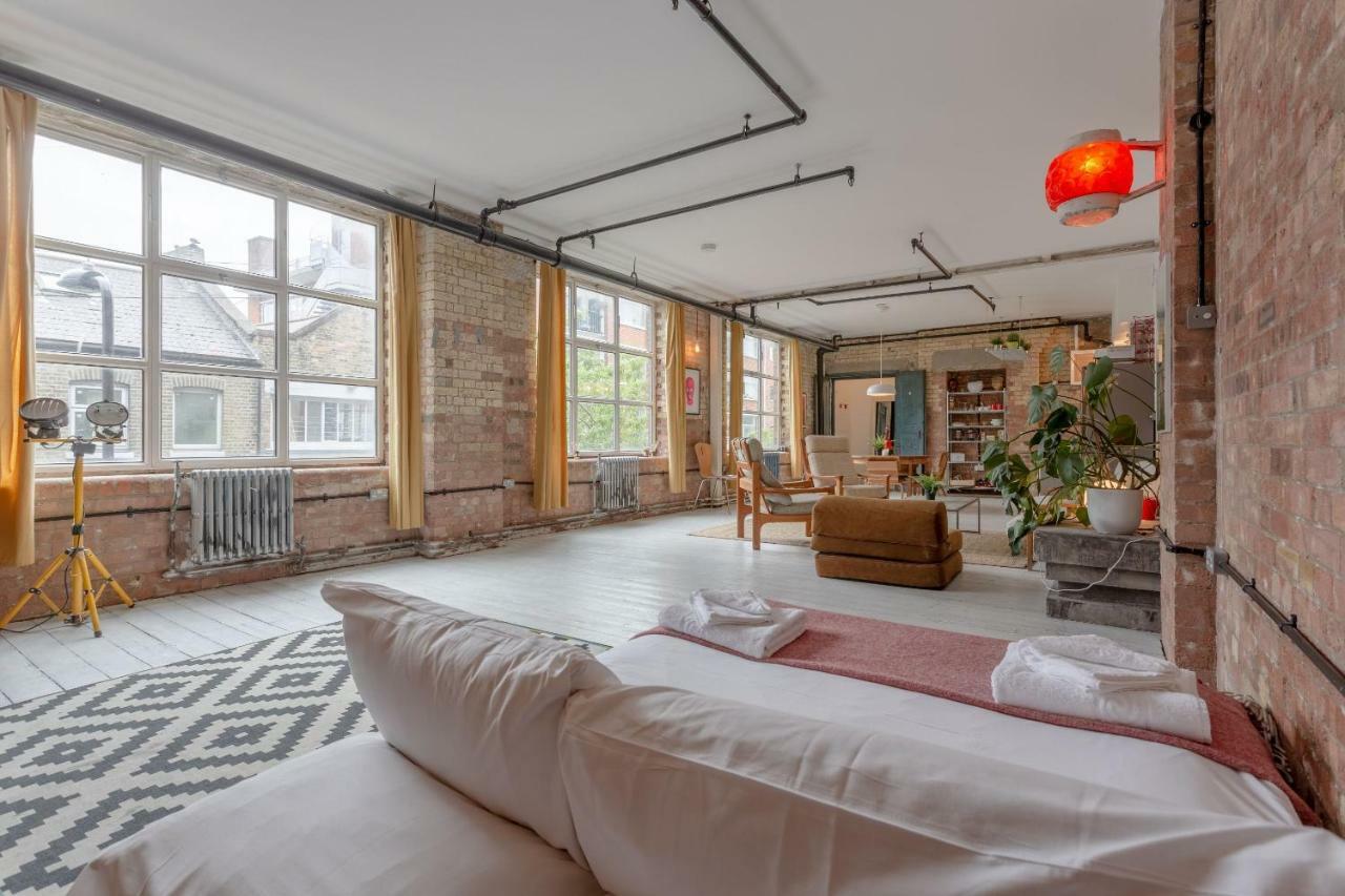 Industrial Open Plan Studio In Hackney Appartamento *
