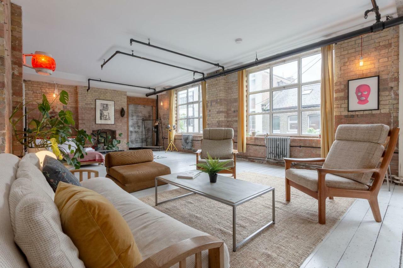 Industrial Open Plan Studio In Hackney * Londra