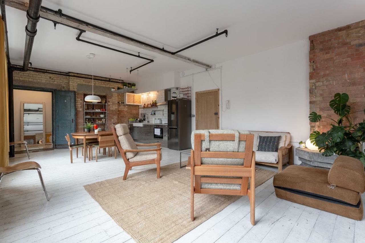 Industrial Open Plan Studio In Hackney * Londra