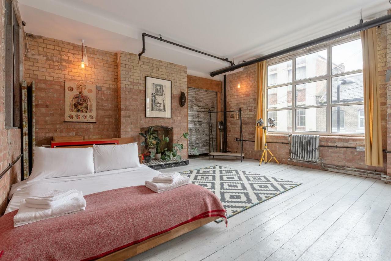 Industrial Open Plan Studio In Hackney Appartamento *